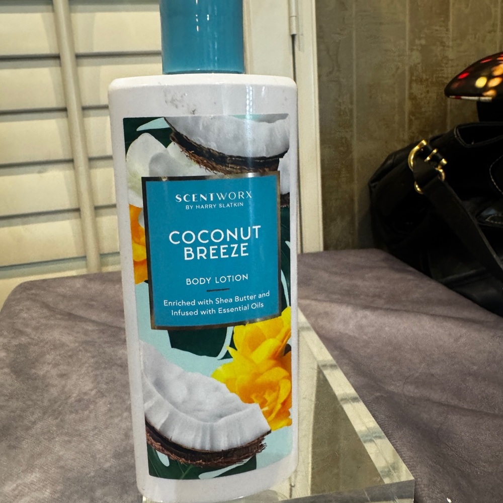 Scent Works Coconut Breeze Body Lotion -